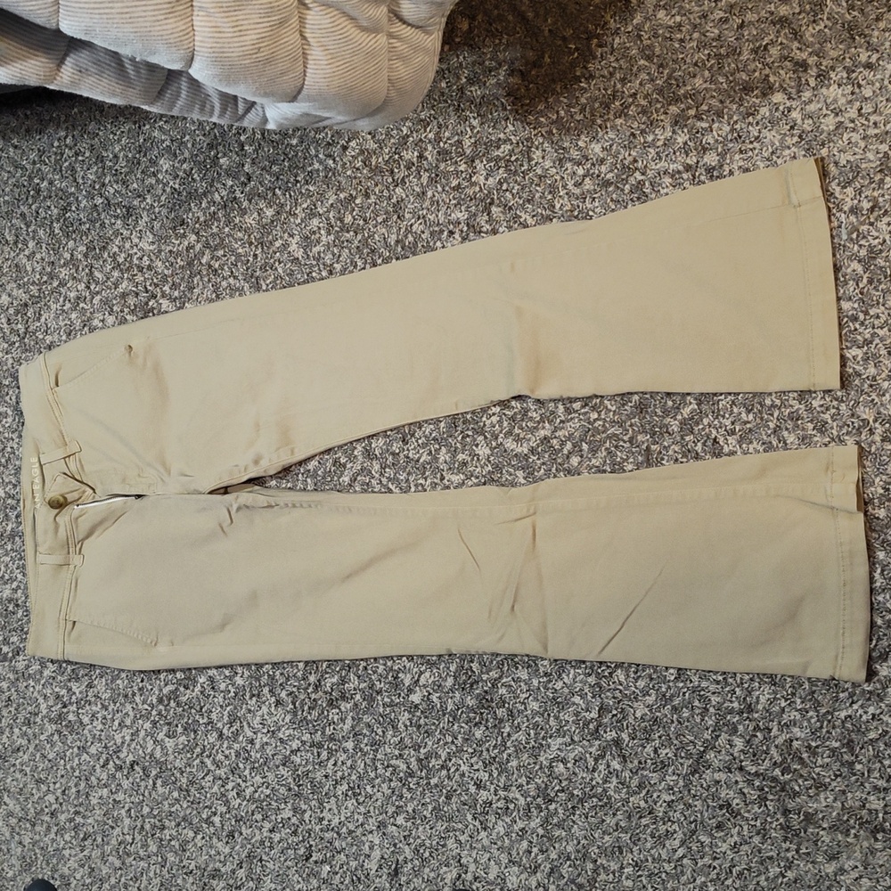 American Eagle Outfitters Khaki Kickboot